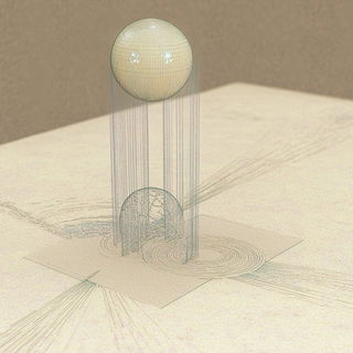 Velvetmarmor style, Midjourney V6.1: abstract 3D render