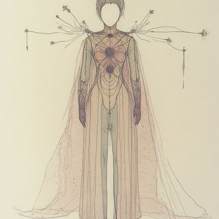Velvetmarmor style, Midjourney V6.1: haute-couture fashion outfit