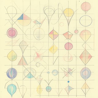 Velvetmarmor style, Midjourney V6.1: creative pattern composition