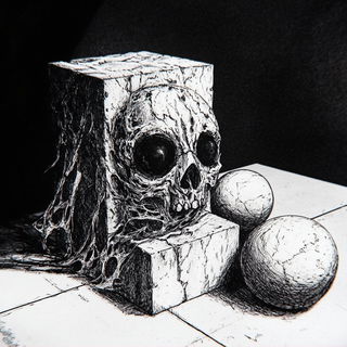 The Umbral Survey style, Midjourney V6.1: abstract 3D render