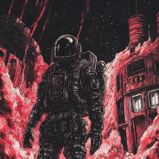 The Umbral Survey style, Midjourney V6.1: cinematic shot from sci-fi movie