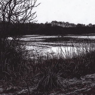 The Umbral Survey style, Midjourney V6.1: realistic landscape photograph of quiet dawn