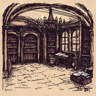 Muqarnas Cyanism style, Midjourney V6.1: Midlibrary
