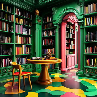 Bluemajolica style, Midjourney V6.1: Midlibrary