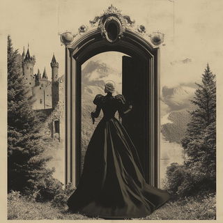 Copperleaf Enchantment style, Midjourney V6.1: retro fairy-tale illustration
