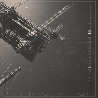 Copperleaf Enchantment style, Midjourney V6.1: technical infrastructure blueprint schematics