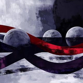 Ravencrown Isopleth style, Midjourney V6.1: abstract 3D render