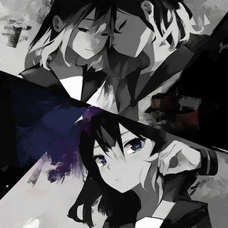 Ravencrown Isopleth style, Midjourney V6.1: black-and-white manga comic strip