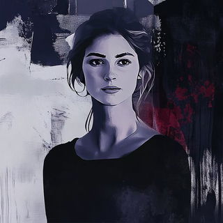 Ravencrown Isopleth style, Midjourney V6.1: photographic portrait of female protagonist