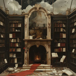 Cameaulet style, Midjourney V6.1: Midlibrary