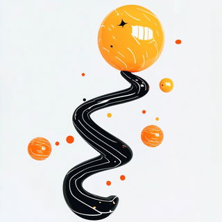 Cyanthicket style, Midjourney V6.1: abstract 3D render
