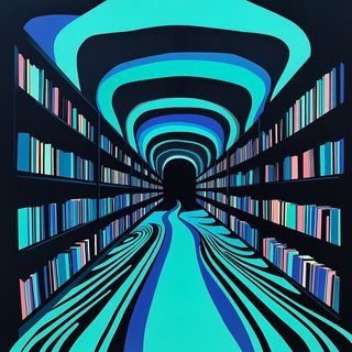 Pulpshadow style, Midjourney V6.1: Midlibrary