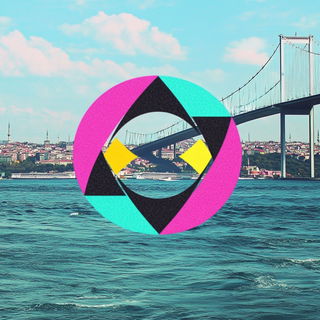 Radiant Filigree style, Midjourney V6.1: bold minimalist logo design for Istanbul city municipal services
