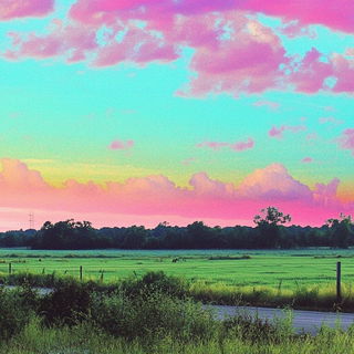 Radiant Filigree style, Midjourney V6.1: realistic landscape photograph of quiet dawn