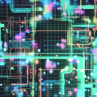 Radiant Filigree style, Midjourney V6.1: technical infrastructure blueprint schematics