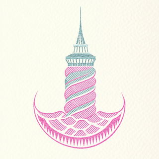 Faunaframe style, Midjourney V6.1: bold minimalist logo design for Istanbul city municipal services