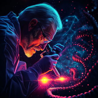 Viaduct Fossil style, Midjourney V6.1: editorial illustration for popular scientific magazine cover