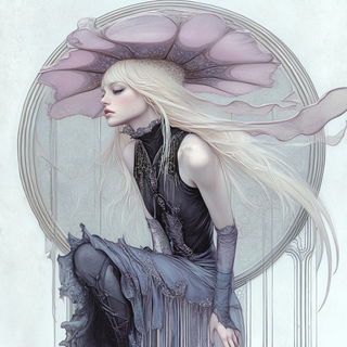Portal Scar style, Midjourney V6.1: retro fairy-tale illustration