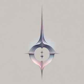 Portal Scar style, Midjourney V6.1: bold minimalist logo design for Istanbul city municipal services