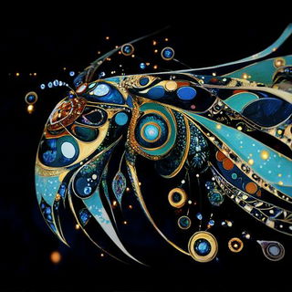 Maskweather style, Midjourney V6.1: abstract 3D render