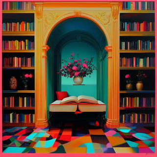 Ribbonwash style, Midjourney V6.1: Midlibrary