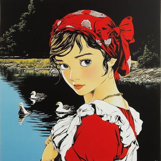 Corvid Gloam style, Midjourney V6.1: classical 18th-century oil painting