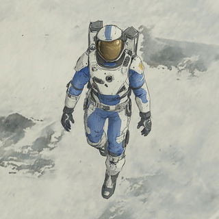 Copygrain Grotesque style, Midjourney V6.1: cinematic shot from sci-fi movie