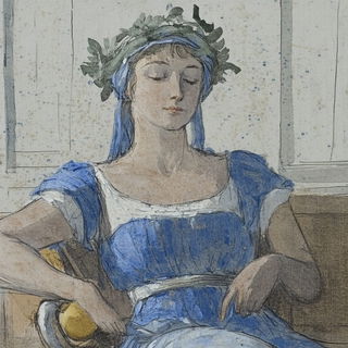 Copygrain Grotesque style, Midjourney V6.1: classical 18th-century oil painting