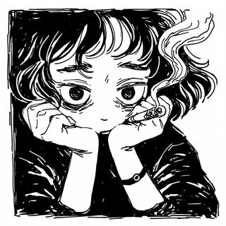 Oraclecrank style, Midjourney V6.1: black-and-white manga comic strip