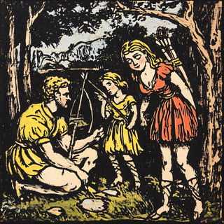 Oraclecrank style, Midjourney V6.1: classical 18th-century oil painting