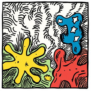 Oraclecrank style, Midjourney V6.1: creative pattern composition