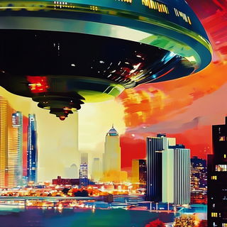 Rabbet Realism style, Midjourney V6.1: cinematic shot from sci-fi movie