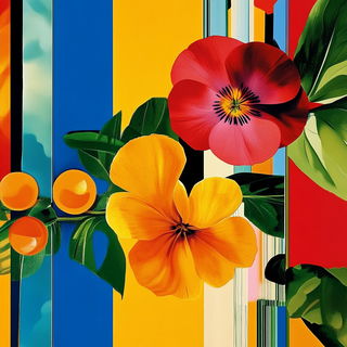 Rabbet Realism style, Midjourney V6.1: creative pattern composition