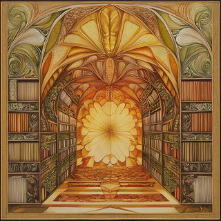 Scanline Solstice style, Midjourney V6.1: Midlibrary