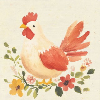 Brinevector style, Midjourney V6.1: traditional folk art