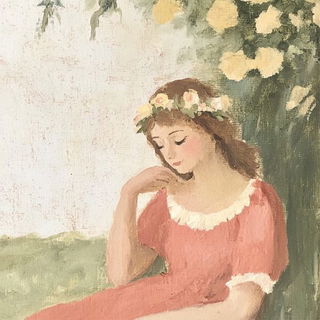 Brinevector style, Midjourney V6.1: classical 18th-century oil painting