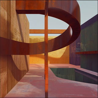 Tidewold Romanticism style, Midjourney V6.1: abstract 3D render