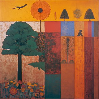 Tidewold Romanticism style, Midjourney V6.1: traditional folk art
