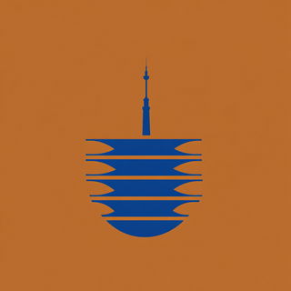 Tidewold Romanticism style, Midjourney V6.1: bold minimalist logo design for Istanbul city municipal services