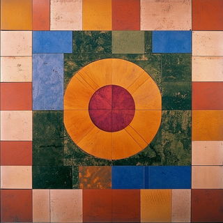 Tidewold Romanticism style, Midjourney V6.1: creative pattern composition