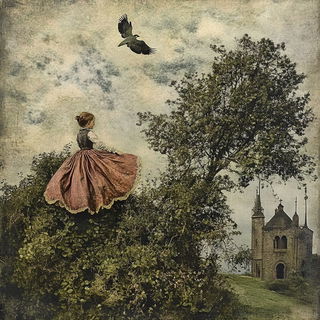 Giantkin Marginalia style, Midjourney V6.1: retro fairy-tale illustration