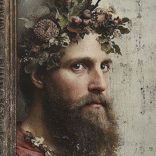 Giantkin Marginalia style, Midjourney V6.1: classical 18th-century oil painting