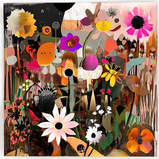 Catenary Iron Mythos style, Midjourney V6.1: traditional folk art