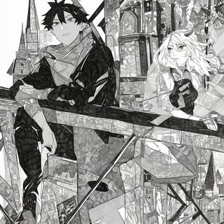 Parterre Gridworks style, Midjourney V6.1: black-and-white manga comic strip