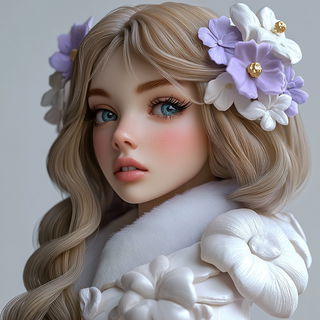 Lithomarrow style, Midjourney V6.1: photographic portrait of female protagonist