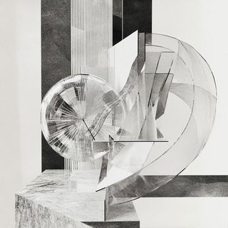 Tendrilcut style, Midjourney V6.1: abstract 3D render