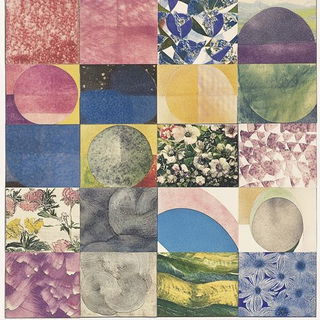 Watercolor Mythoperegrine style, Midjourney V6.1: creative pattern composition