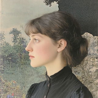 Watercolor Mythoperegrine style, Midjourney V6.1: photographic portrait of female protagonist