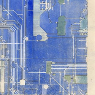 Watercolor Mythoperegrine style, Midjourney V6.1: technical infrastructure blueprint schematics