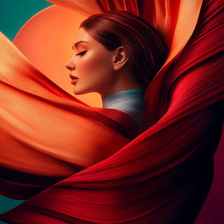 Pastelplacard style, Midjourney V6.1: abstract 3D render
